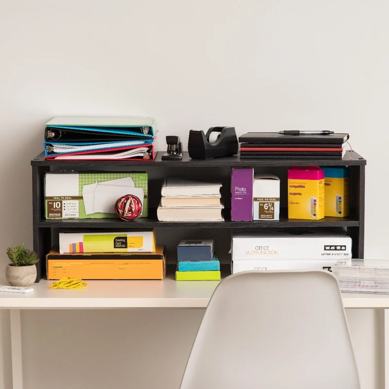 Multi-Purpose Organizer Shelf - 2 Tier - Large