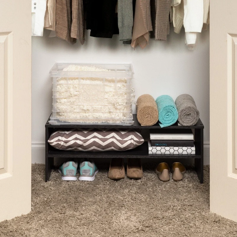 Multi-Purpose Organizer Shelf - 2 Tier - Large