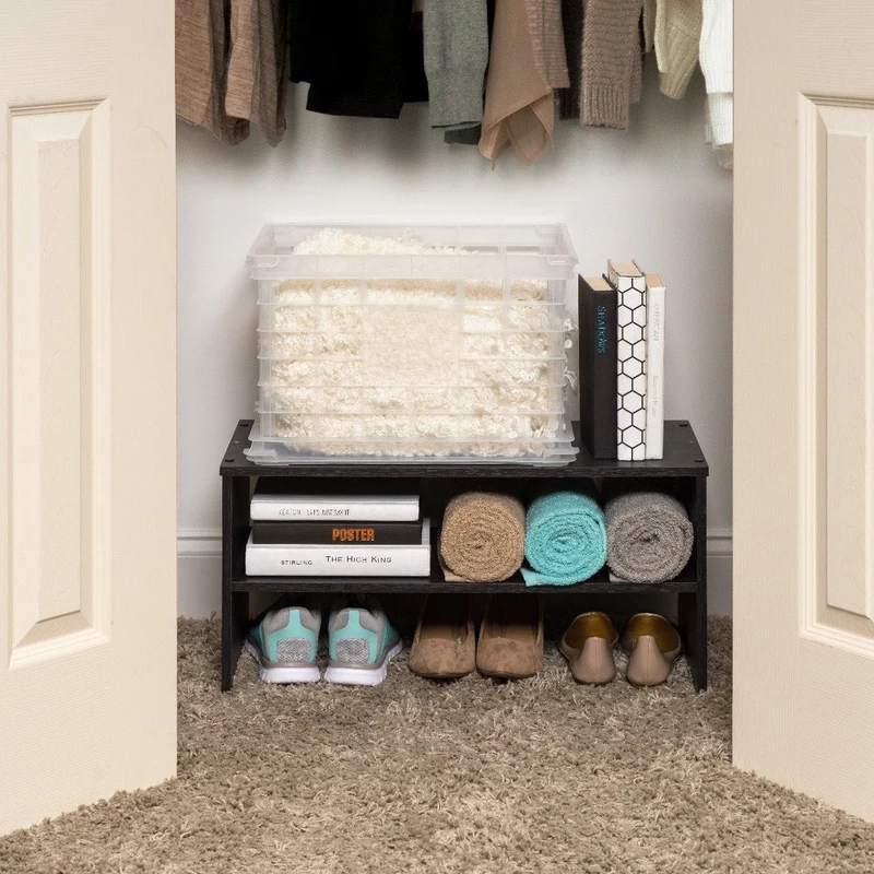 Multi-Purpose Organizer Shelf - 2 Tier - Regular