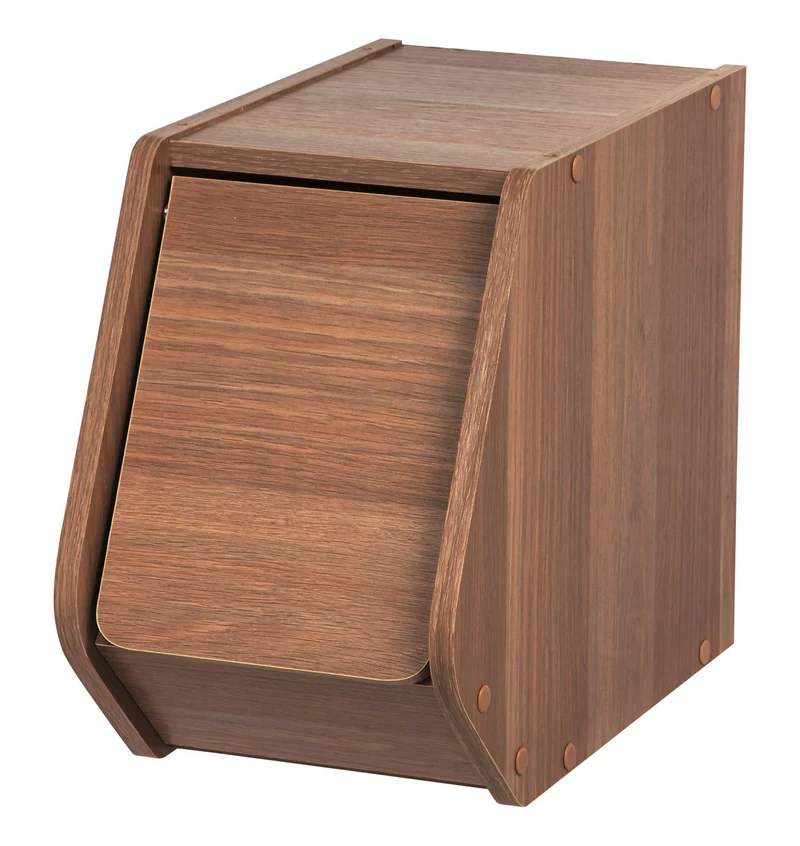 Modular Wood Stacking Box - Narrow