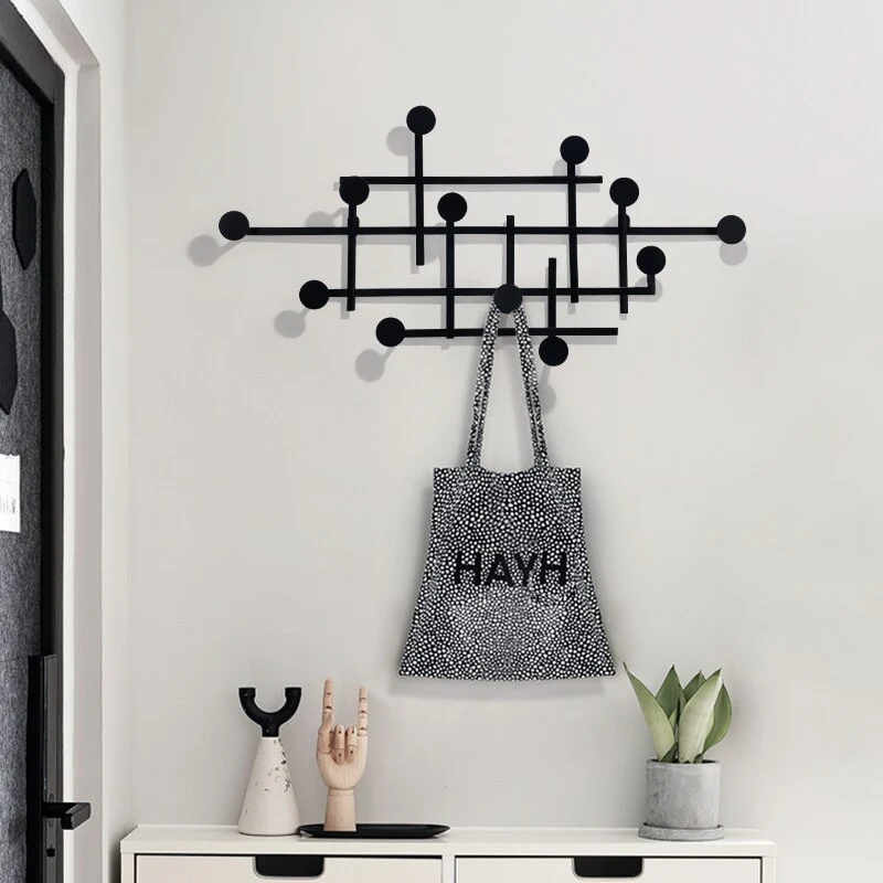 Porte Manteau Mural Moderne Dots