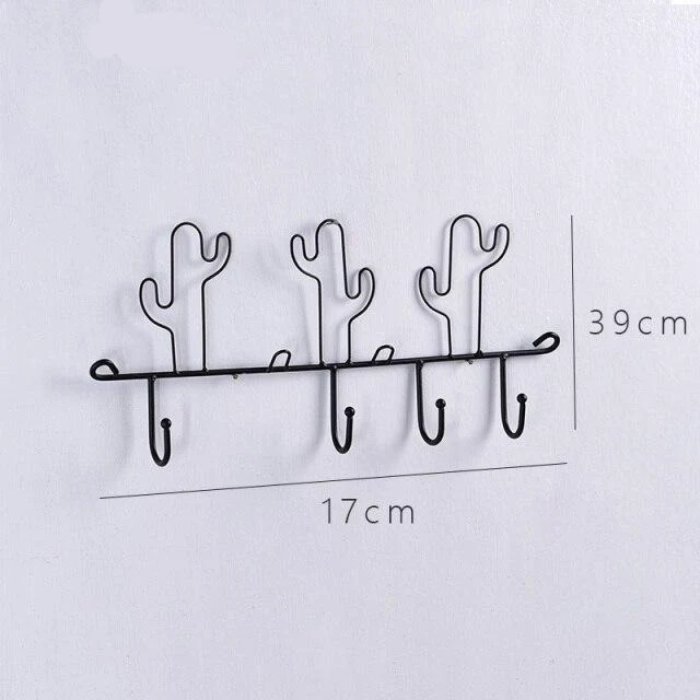 Porte Manteau Enfant Cactus