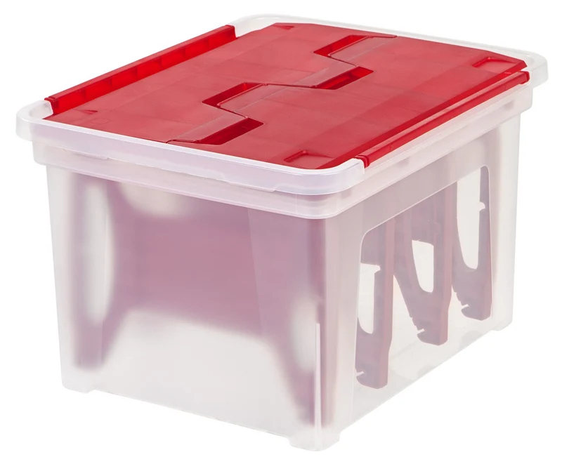 Holiday Light Wrap Storage Box