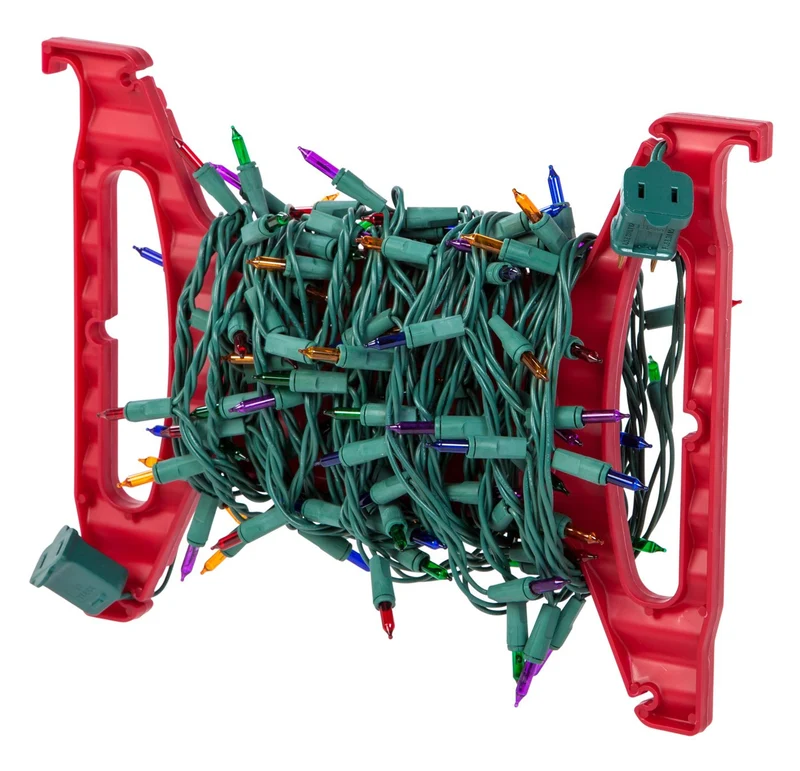Holiday Light Wrap Storage Box