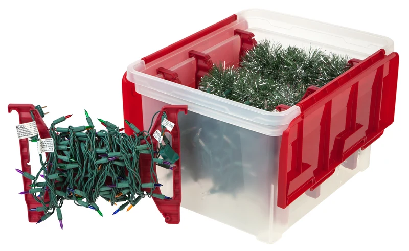 Holiday Light Wrap Storage Box