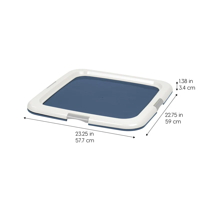 Training Pad Holder - Square Navy