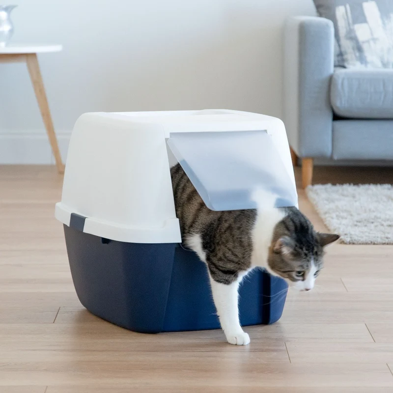 Hooded Cat Litter Box - Jumbo