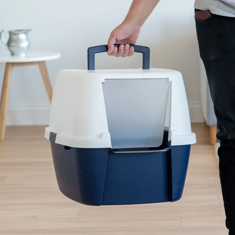 Hooded Cat Litter Box - Jumbo