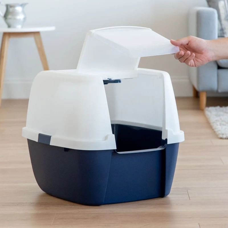 Hooded Cat Litter Box - Jumbo