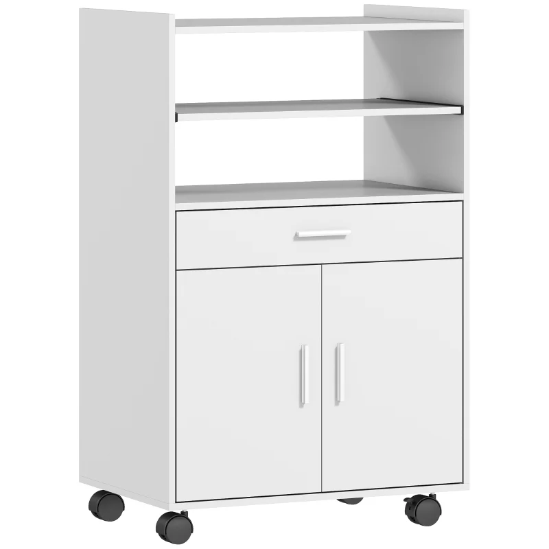 Nancy's Oricola Keukenkast - Opbergkast - Wit - ± 60 x 40 x 90 cm
