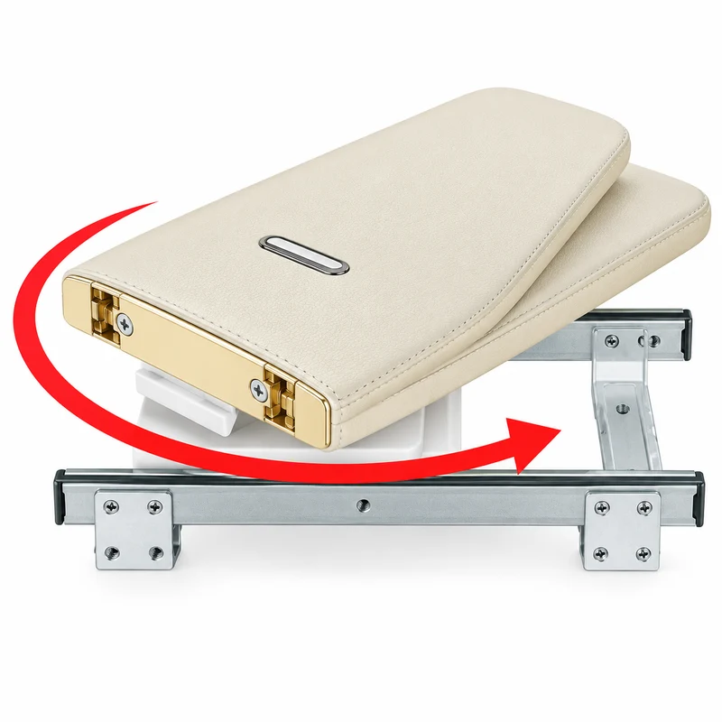 Table à Repasser Encastrée Escamotable pour Meuble – Coulissante et Rabattable