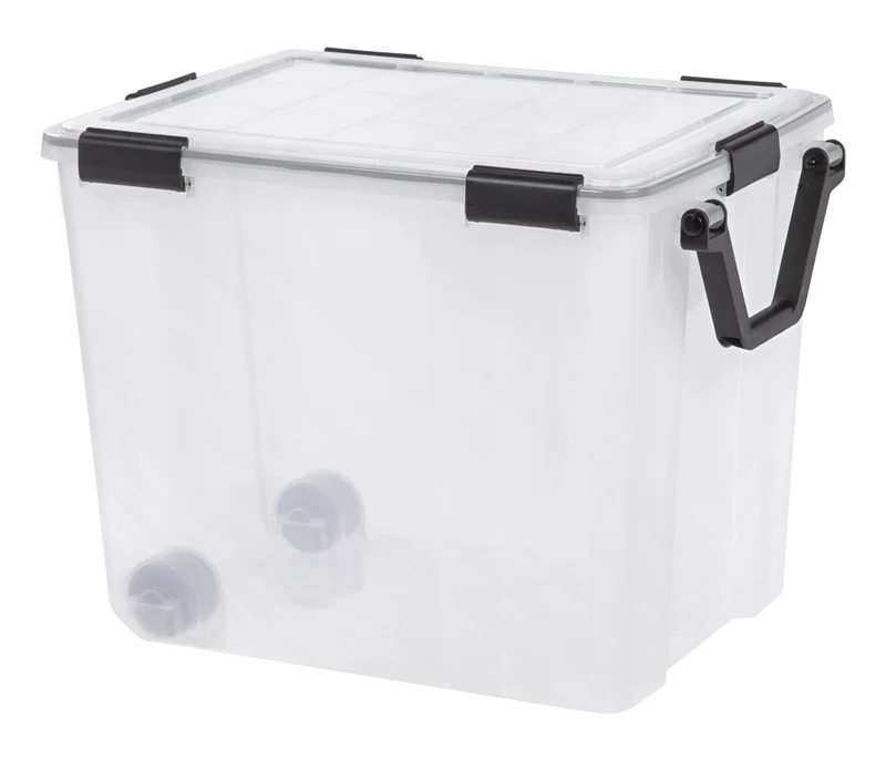 Storage Container WeatherPro™ with Handle and Wheels - 103QT - Gasket Box
