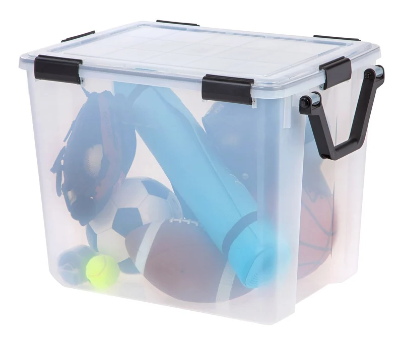 Storage Container WeatherPro™ with Handle and Wheels - 103QT - Gasket Box