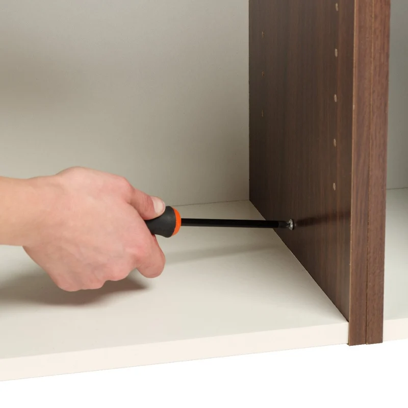 Space Saving with Adjustable Shelves - 14-inch x 35-inch