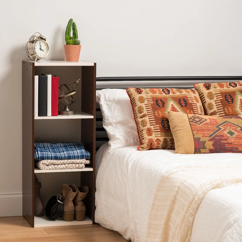 Space Saving with Adjustable Shelves - 14-inch x 35-inch