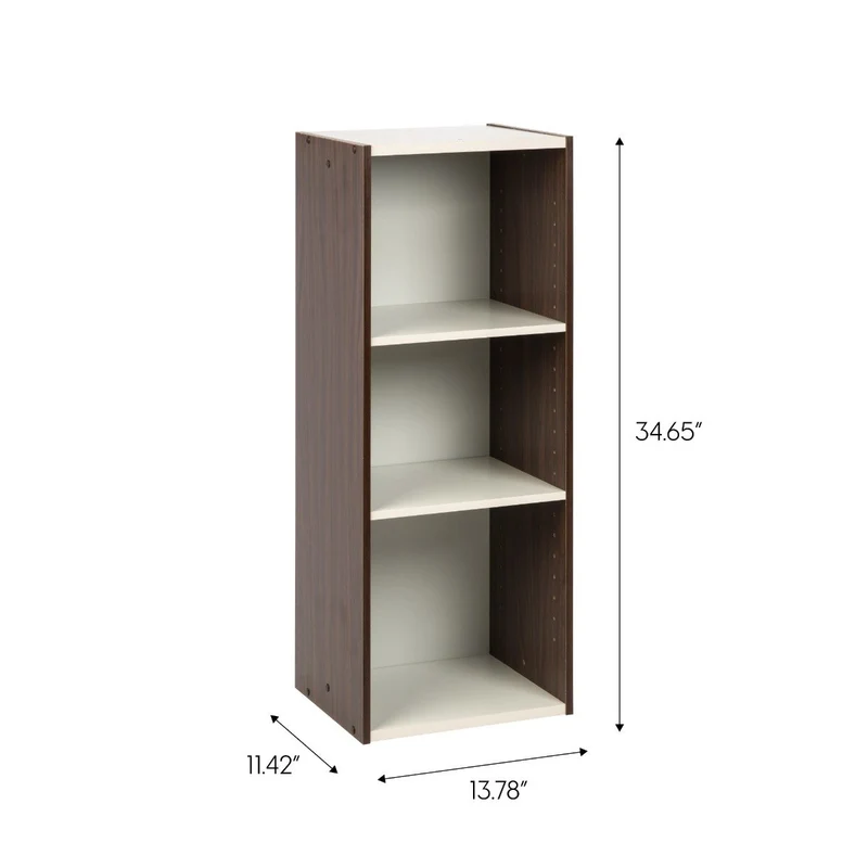 Space Saving with Adjustable Shelves - 14-inch x 35-inch