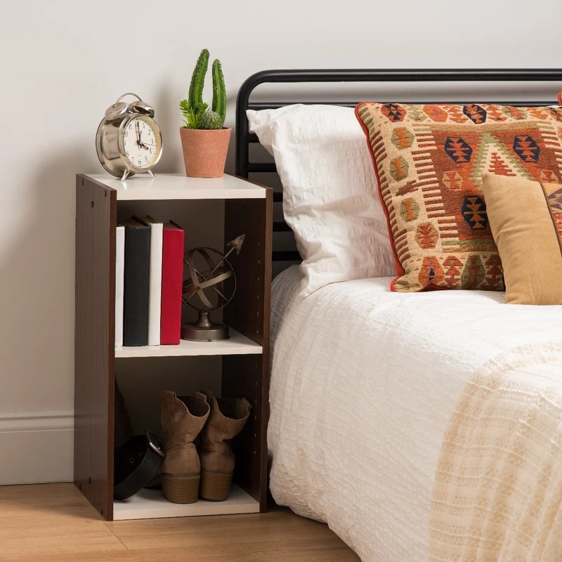 Space Saving with Adjustable Shelves - 12-inch x 24-inch