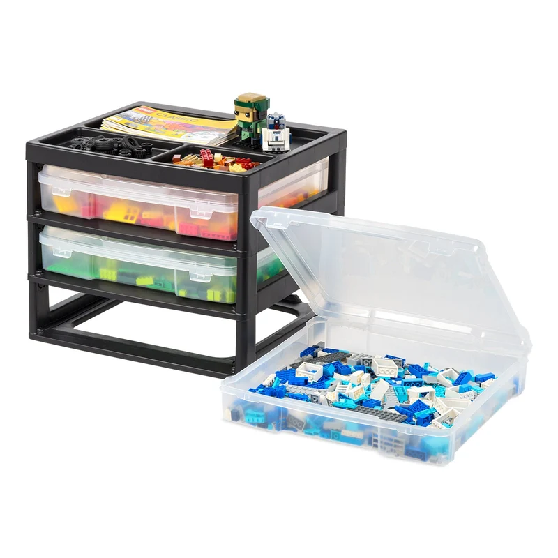 3-Tier Scrapbook Case Organizer