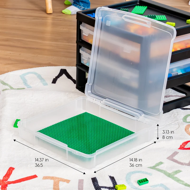 3-Tier Scrapbook Case Organizer