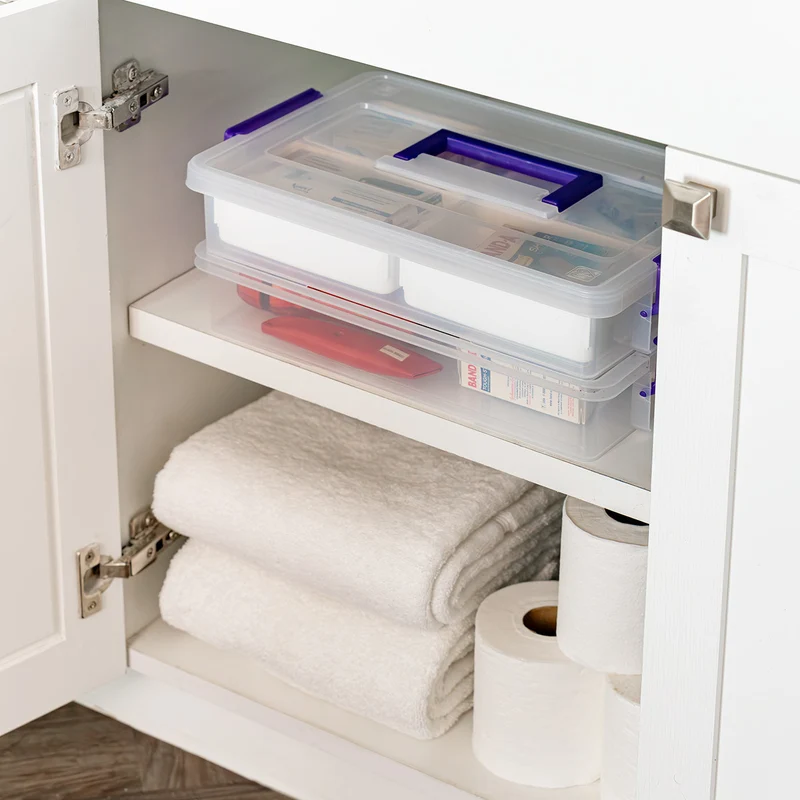 Layer Stack and Carry Storage Container 9.2Qt