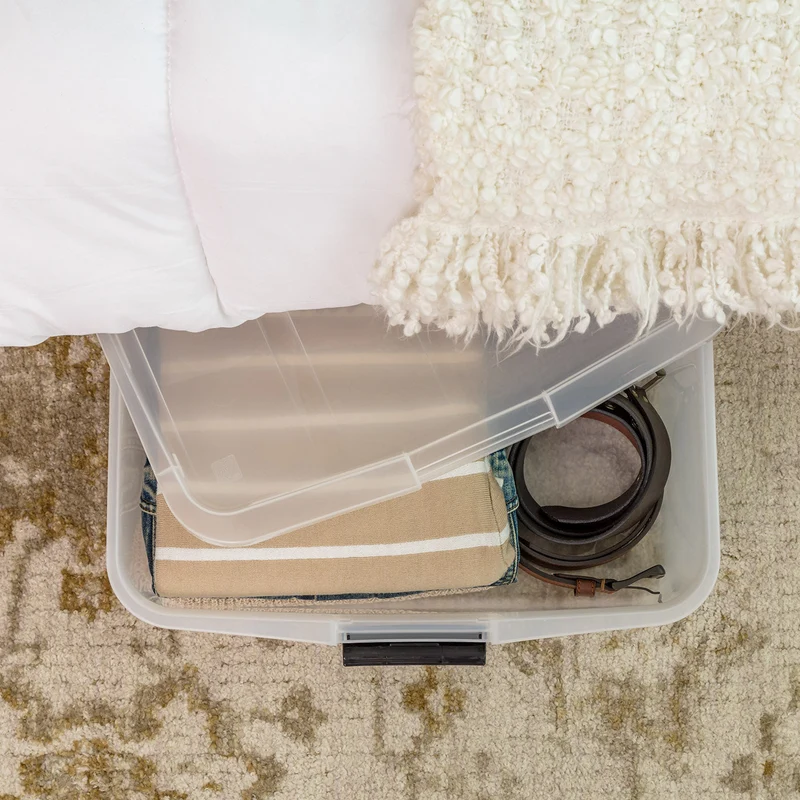 Under Bed Storage Bin 33Qt 3-Pack
