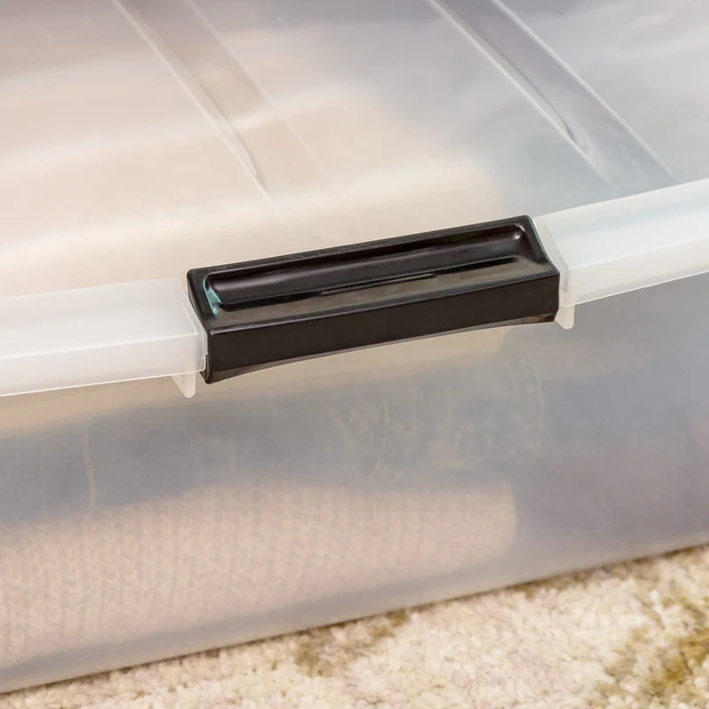 Under Bed Storage Bin 33Qt 3-Pack
