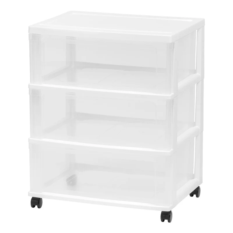 Wide Storage Chest - 3 Drawers