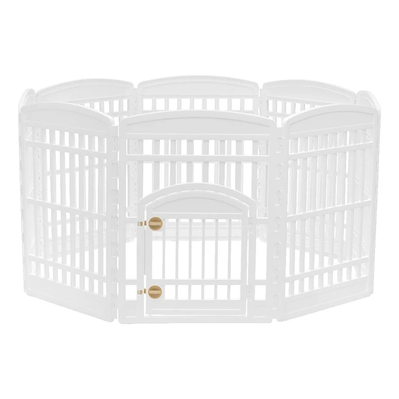 34-inch Pet Plastic Playpen