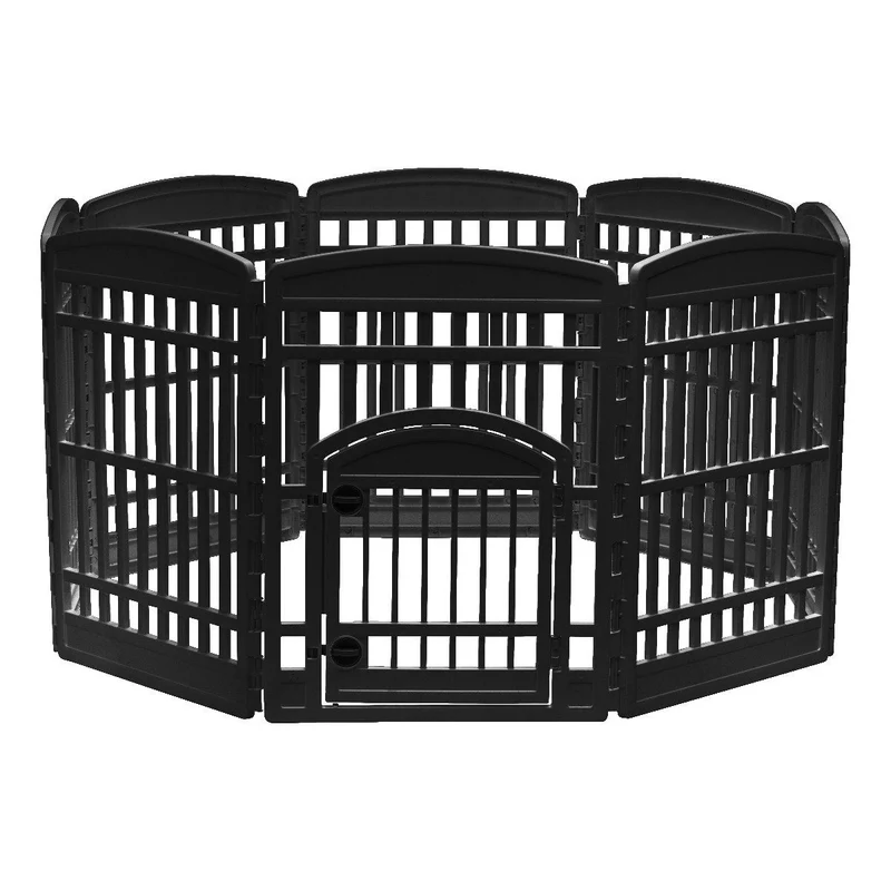 34-inch Pet Plastic Playpen
