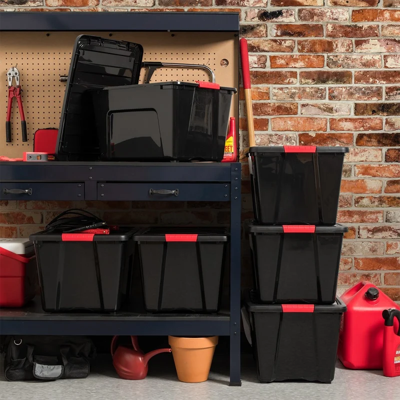 Stack & Pull® Storage Box - 53 QT