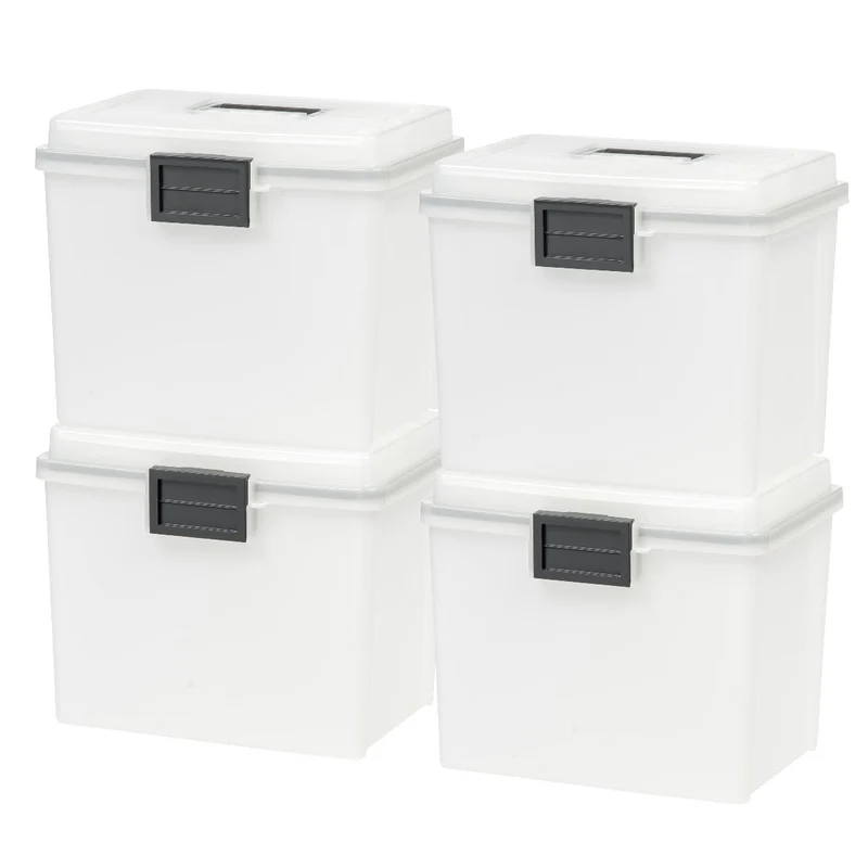 WeatherPro™ Storage Letter File Box - 19 QT