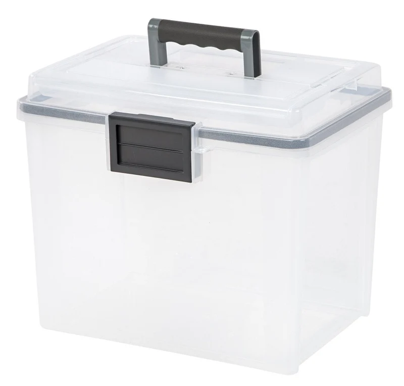 WeatherPro™ Storage Letter File Box - 19 QT