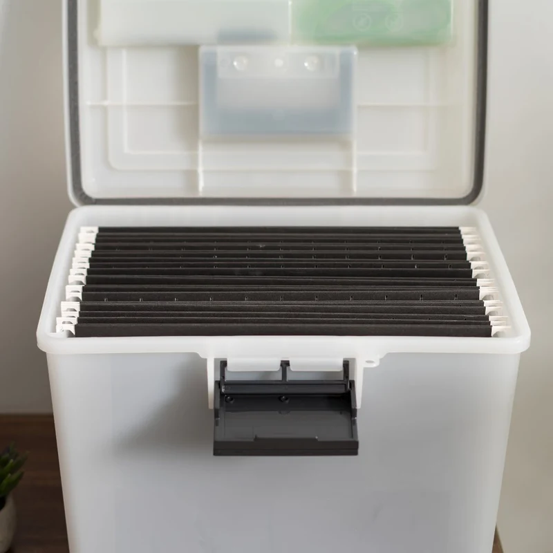 WeatherPro™ Storage Letter File Box - 19 QT