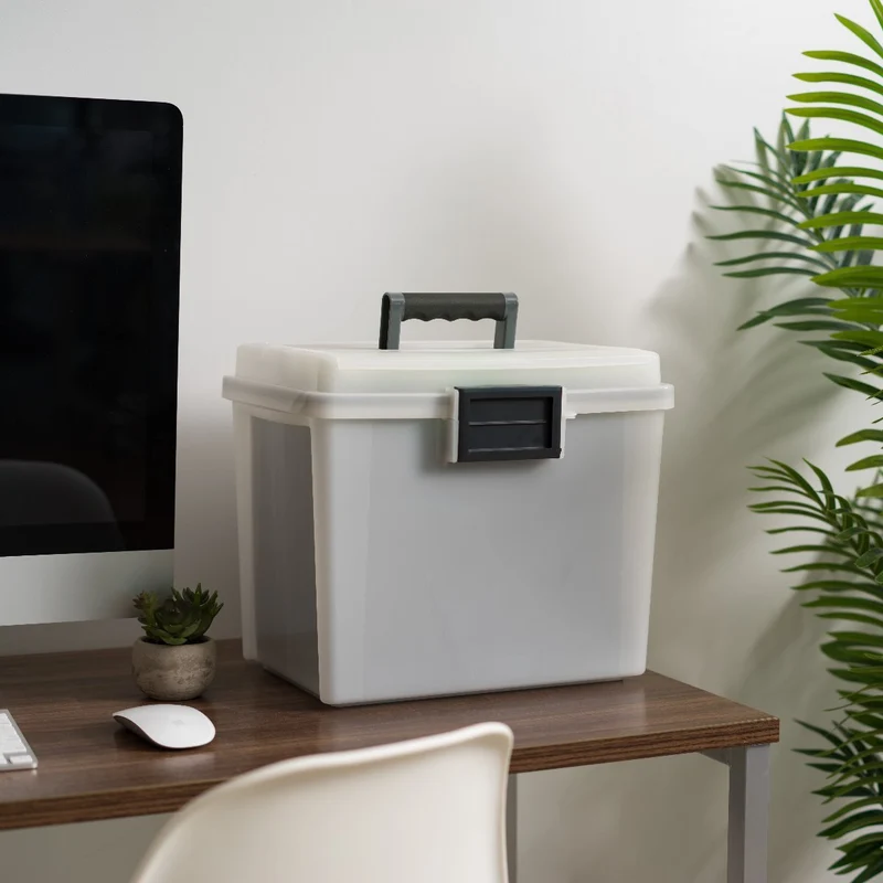 WeatherPro™ Storage Letter File Box - 19 QT