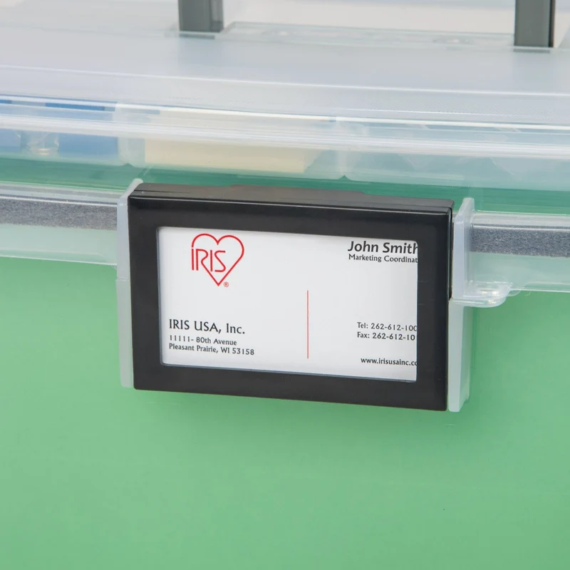 WeatherPro™ Storage Letter File Box - 19 QT