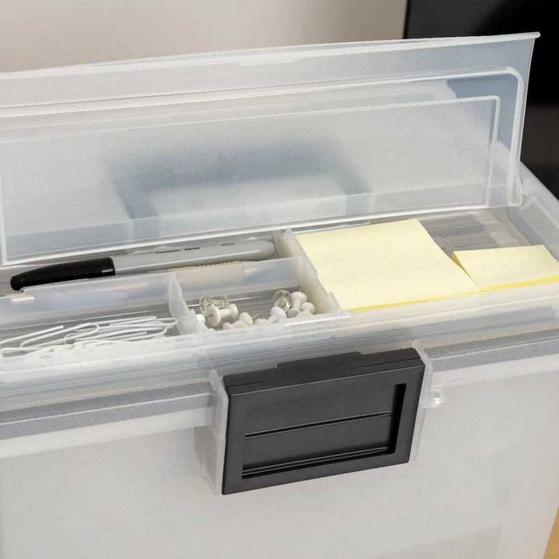 WeatherPro™ Storage Letter File Box - 19 QT