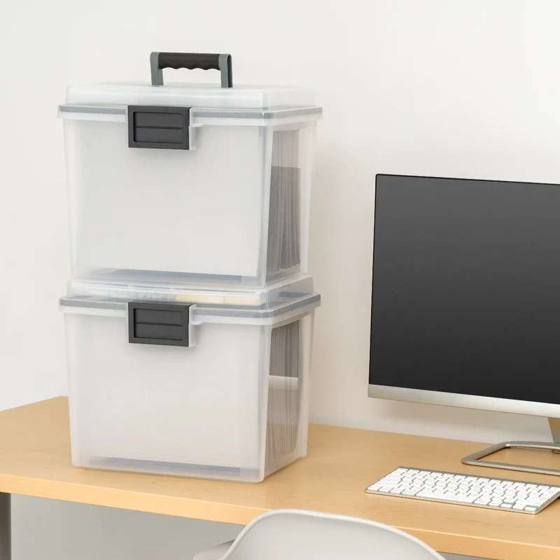 WeatherPro™ Storage Letter File Box - 19 QT