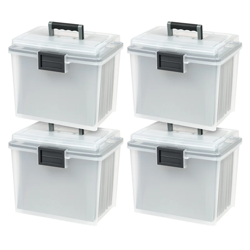 WeatherPro™ Storage Letter File Box - 19 QT