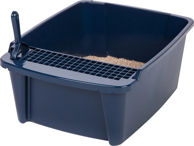 Hooded Cat Litter Box - Large