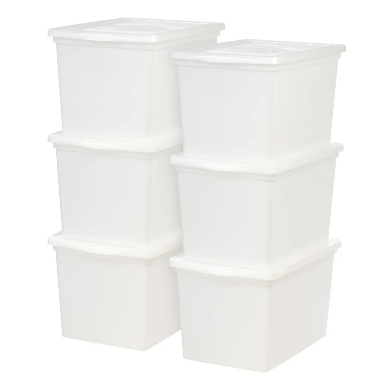 Clear Storage Box - 68 QT