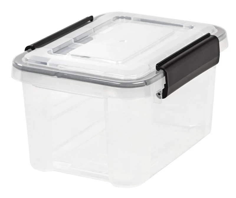 WeatherPro™ Storage Box - 6.5 QT - Clear