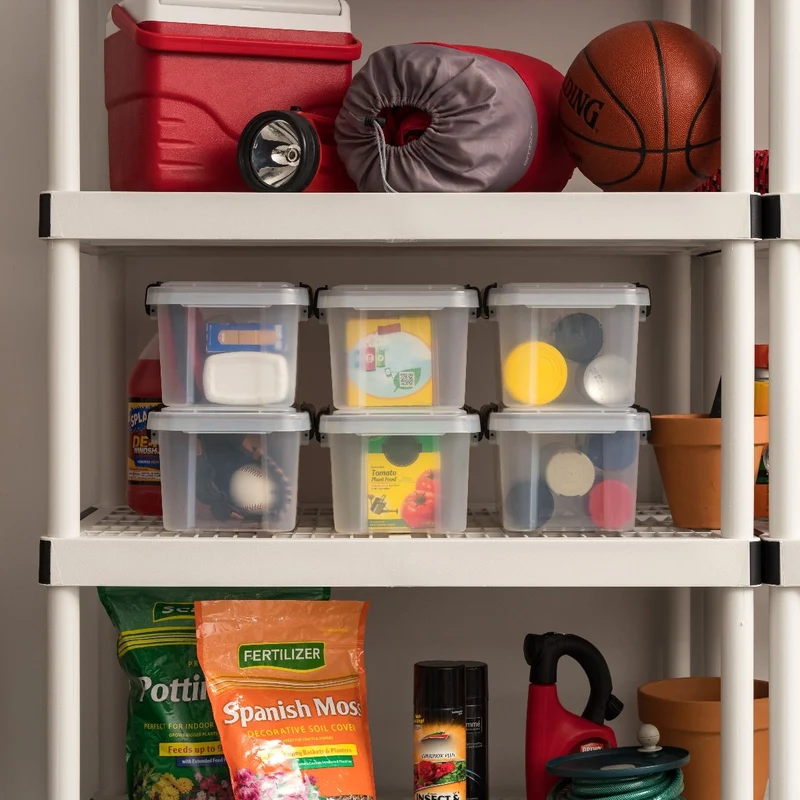 WeatherPro™ Storage Box - 6.5 QT - Clear
