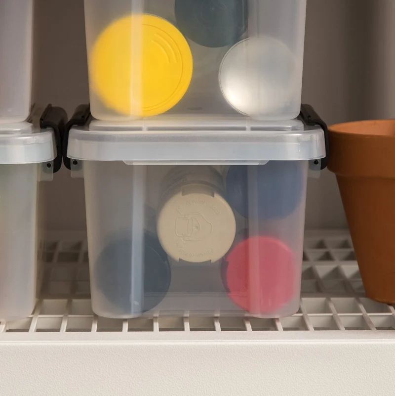 WeatherPro™ Storage Box - 6.5 QT - Clear