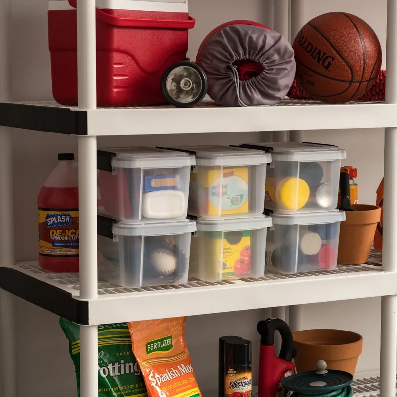 WeatherPro™ Storage Box - 6.5 QT - Clear