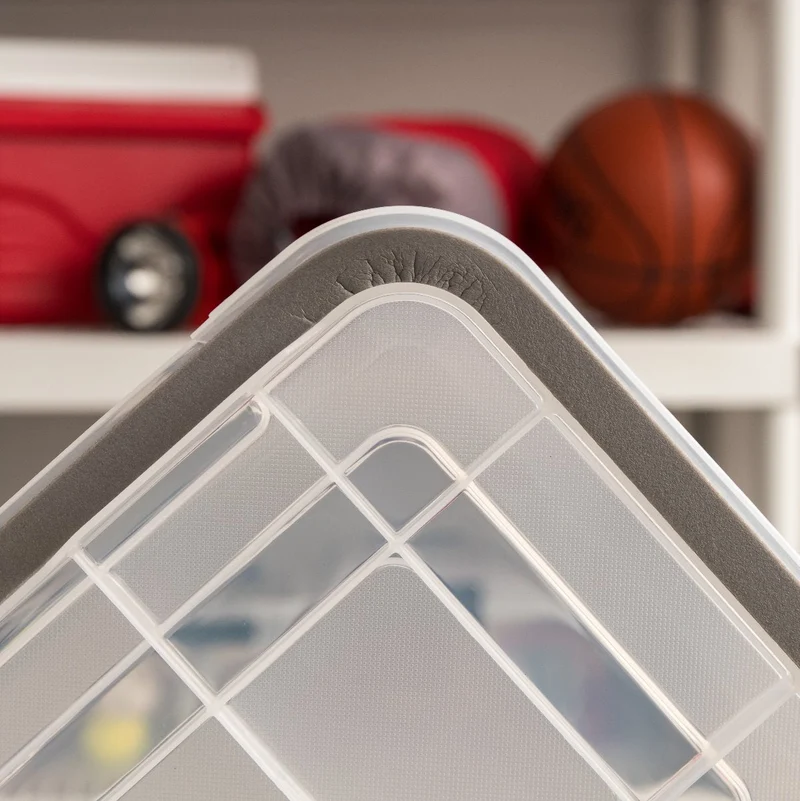 WeatherPro™ Storage Box - 6.5 QT - Clear