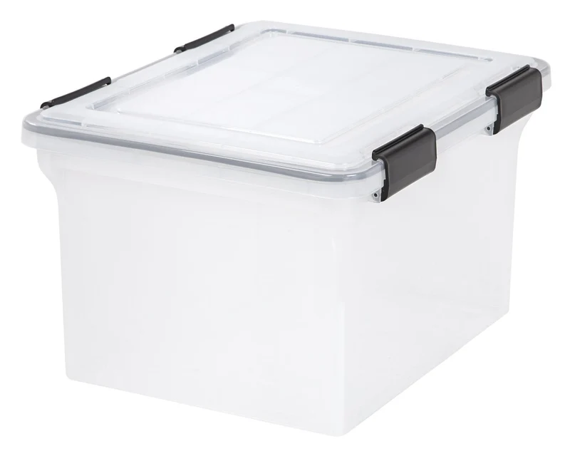 WeatherPro™ Storage Letter Legal File Box - 30L