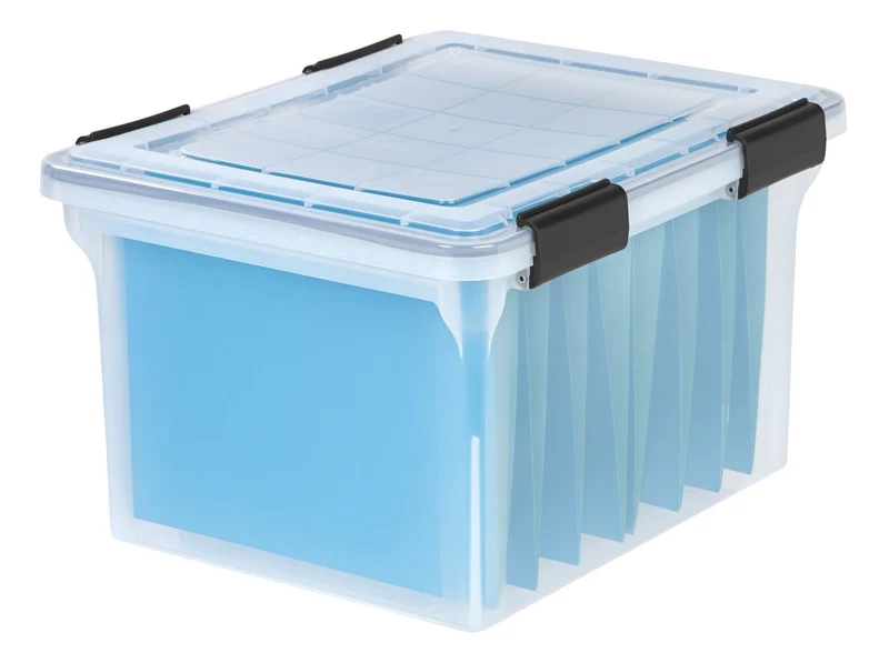 WeatherPro™ Storage Letter Legal File Box - 30L