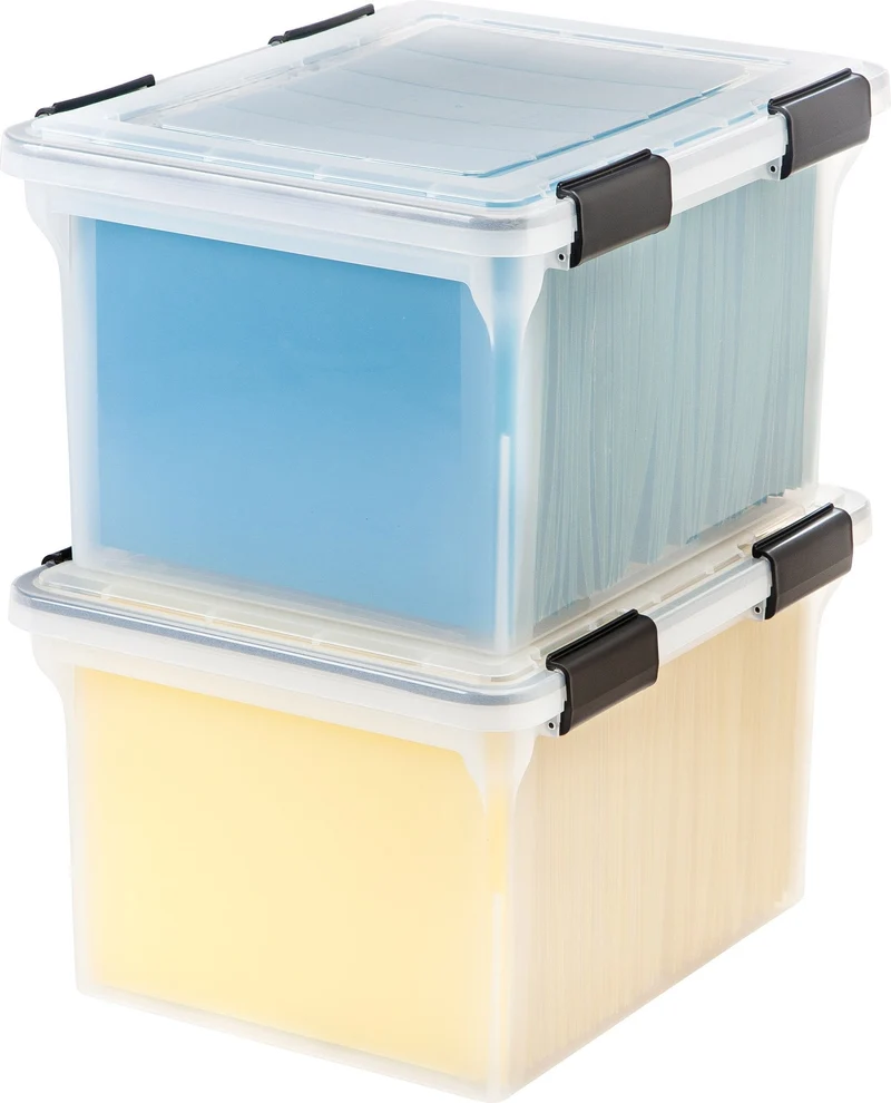 WeatherPro™ Storage Letter Legal File Box - 30L
