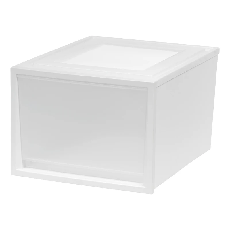 Deep Box Chest Drawer, 4 Pack