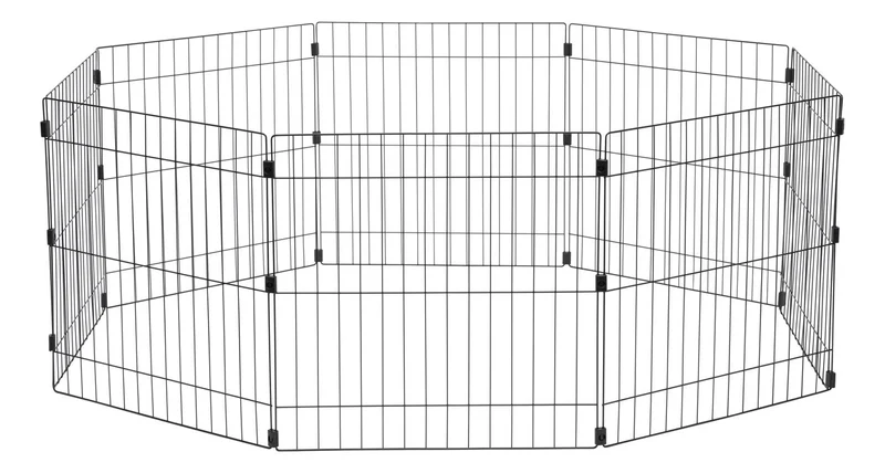 Wire Pet Playpen, Small Medium Dog